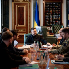 Zelensky discussed agreement with USA