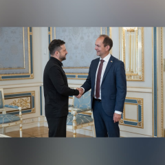 Глава оборонного ведомства Дании впервые посетил Украину ради заключения «дроновой сделки»