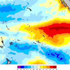 Image of record-breaking El Niño 2026