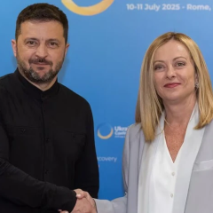 Zelensky signing agreement with Norway