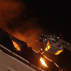 Російські військові завдали удару по рятувальникам у Сумах
