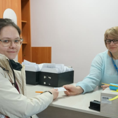 Полька с украинскими корнями получила гражданство
