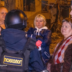 Russian attack in Kharkiv: casualties and rescue operations