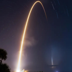 SpaceX побила мировой рекорд повторного использования ракет