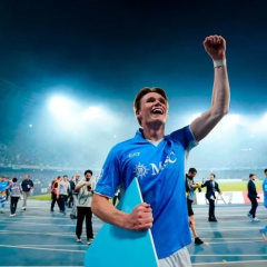 Maradona's son about Mactominey: leading player of Napoli