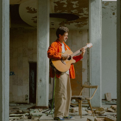 Video for the song 'Brick' on building ruins