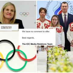 IOC refuses to comment on participation of Russian athletes