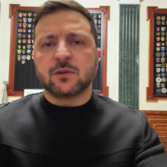Зеленский вводит санкции против Лукашенко из-за ретрансляторов для российских дронов