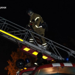 Пожежі на об'єктах інфраструктури в Одеській області