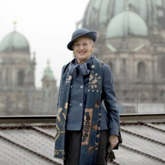 Queen of Denmark Margrethe in hospital