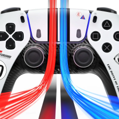 Лимитированный геймпад DualSense к 30-летию Gran Turismo