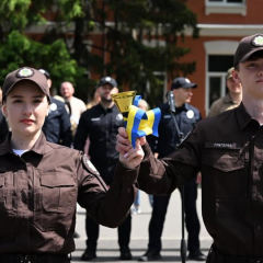 Последний звонок для выпускников лицея
