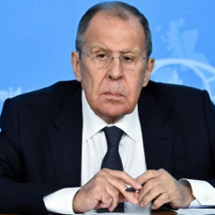 Сергій Лавров під час заяви