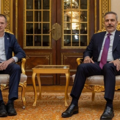 Флаги Украины и Турции вместе