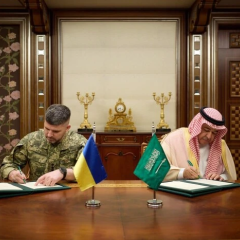 Ukraine and Saudi Arabia signed agreement