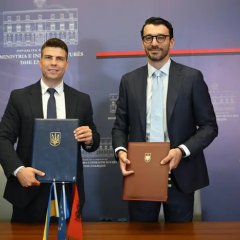 Україна і Албанія підписують угоду