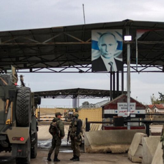 Російські військові перевезення в Сирію