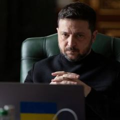 Zelensky meets with representatives of Iran