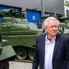 Строительство завода Rheinmetall в Украине