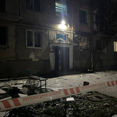 Картина разбитого здания в Кропивницком