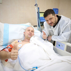 Зеленський зустрічається з військовими у Дніпрі