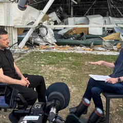 Зеленський і Трамп на зустрічі