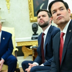 Photo caption of potential candidates for 2028 election