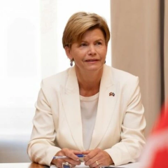 Latvia on negotiations with Russia: lack of political will
