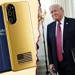 Americans waiting for Trump's $60 million smartphone