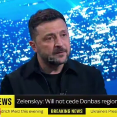 Встреча Владимира Зеленского с Романом Абрамовичем