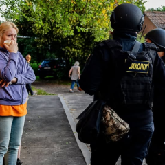 Психологи ДСНС на місці атак у Харкові