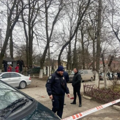 Пострадавшие после взрыва у ТЦК