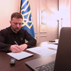 Зеленский на пресс-конференции