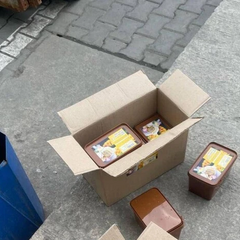 Мороженое с неожиданным сюрпризом