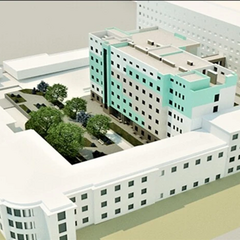 Дитяча лікарня в області Запоріжжя