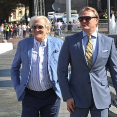 Родина Юрія Рибчинського відзначила 80-річчя артистку