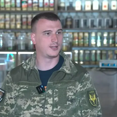 Итальянец изучает украинский язык