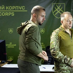 Battles at a new front direction