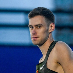 Russian athlete complains about the 'bad president' of World Athletics