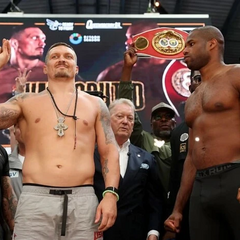 Дюбуа говорит после поражения от Усика