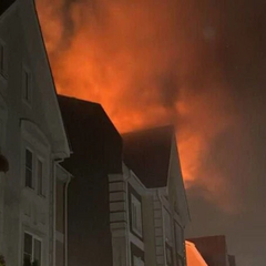 Будинок у Підмосковʼї підпалила блискавка