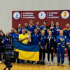 Украинские борцы выиграли турнир в Польше