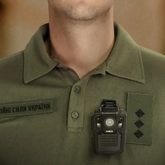 Бодікамери для працівників ТЦК