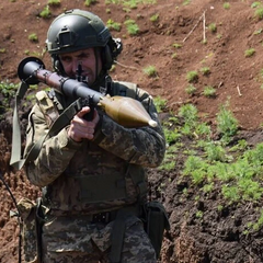 Карта бойових дій в Україні
