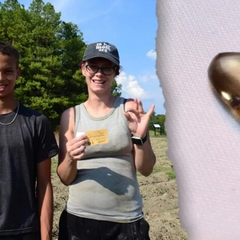 Парк в Америці, знайдений алмаз