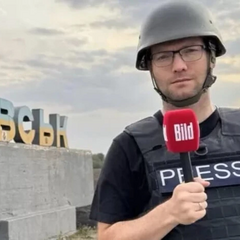 Журналіст Bild відрікся від відвідання Покровська та Куп'янська