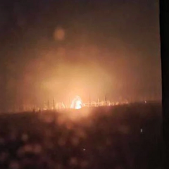 Подстанции поражены в Луганске и Курске