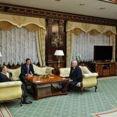Lukashenko met Lavrov after attack on Ukraine