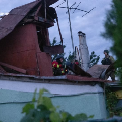 Sumy under attack again: woman injured after UAV attack