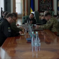 Zelensky postponed meeting due to Middle East